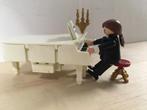 Playmobil 4309 Pianist piano huwelijk feest met geluid, Verzenden, Gebruikt, Complete set