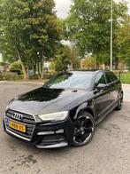 Audi A3 1.5 Tfsi 150pk CoD Ultra S Tronic 2018 Zwart, Auto's, 1498 cc, 4 cilinders, 650 kg, Particulier