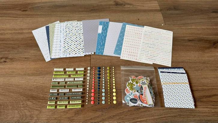 DLS Design pocket pages kit NIEUW, Hobby en Vrije tijd, Scrapbooking, Nieuw, Papier of Karton, Overige merken, Ophalen of Verzenden