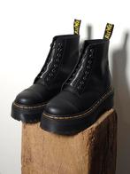 Dr. Martens Sinclair Platformlaarzen - Maat 40, Zwart, Lage of Enkellaarzen, Nieuw, Ophalen of Verzenden