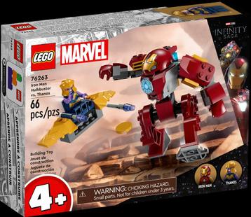45% Korting op Lego Marvel 76263 Iron Man Hulkbuster vs. Tha beschikbaar voor biedingen
