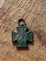 Metalen kruis 1830-1831 W medaille Tiendaagse Veldtocht, Ophalen, Landmacht, Nederland, Lintje, Medaille of Wings