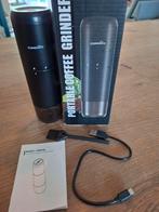 Portable koffiemolen opblaadbaar, Ophalen of Verzenden, Zo goed als nieuw