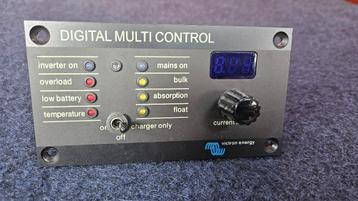 Victron Digital Multi Control beschikbaar voor biedingen