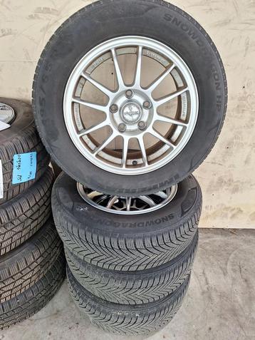 Skoda Octavia Winterset 15 Inch  beschikbaar voor biedingen