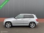 Mercedes GLK-klasse GLK280 4-Matic Aut Cruise Xenon Navi Apk, Gebruikt, Zwart, 2000 kg, Leder en Stof
