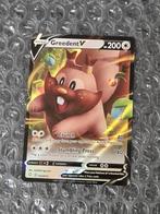 Greedent V 053/072 Shining Fates Sword & Shield Ultra Rare, Ophalen of Verzenden, Zo goed als nieuw, Losse kaart, Foil