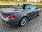 BMW 6-Serie | 645CI | VOLOPTIES | APK JULI 2026 | NAP | NL |, Auto's, BMW, Automaat, Achterwielaandrijving, Cabriolet, 1790 kg