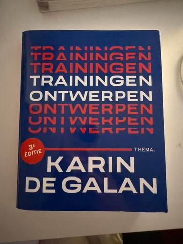 Karin de Galan - Trainingen ontwerpen beschikbaar voor biedingen
