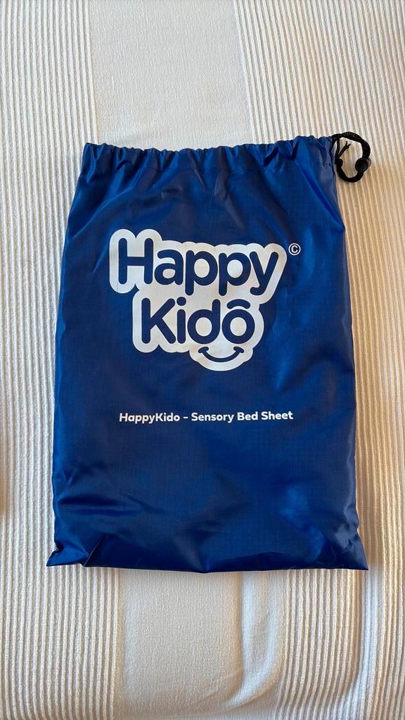 Slaaptunnel Happy Kido (eenpersoons), Kinderen en Baby's, Kinderkamer | Beddengoed, Zo goed als nieuw, Overige typen, Blauw, Jongetje of Meisje