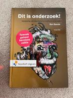 B. Baarda - Dit is onderzoek!, Ophalen of Verzenden, Zo goed als nieuw, B. Baarda