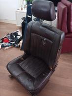 W126 leder electrische stoel - Bruine, Auto-onderdelen, Interieur en Bekleding, Ophalen of Verzenden, Nieuw
