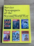 Service newspapers of the second world war. illustrated, Boeken, Oorlog en Militair, Algemeen, Zo goed als nieuw, Tweede Wereldoorlog