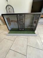 Vogel kooi volière, Dieren en Toebehoren, Vogels | Hokken en Kooien, Ophalen, Zo goed als nieuw, Hout, Vogelkooi