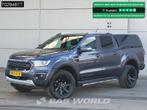 Ford Ranger 210PK Automaat Pickup Trekhaak LED Xenon ACC Nav, Auto's, Ford, Automaat, Gebruikt, Euro 6, 4 cilinders