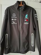 Mercedes Formule 1 softshell jas (maat Medium), Ophalen of Verzenden, Nieuw, Maat 48/50 (M), Zwart
