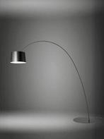 5x Foscarini Twiggy Vloerlamp Zwart Metaal - Dimmer, Ophalen of Verzenden, Nieuw, Metaal, 150 tot 200 cm