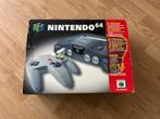 Nintendo n64 Pal boxed, eu, Spelcomputers en Games, Spelcomputers | Nintendo 64, Ophalen of Verzenden, Zo goed als nieuw, Zonder controller