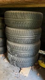 Volvo V50 Borbet Velgen met Winterbanden (16 inch), Auto-onderdelen, Banden en Velgen, Ophalen, Gebruikt, 16 inch, Banden en Velgen