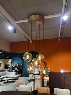 Lampen, Huis en Inrichting, Lampen | Hanglampen, Zo goed als nieuw, Minder dan 50 cm, Ophalen