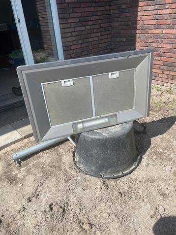 Siemens RVS keuken afzuigkap  beschikbaar voor biedingen