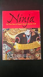 Ninja: Japan's Secret Warrior Cult - Stephen Turnbull, Niet van toepassing, Ophalen of Verzenden, Zo goed als nieuw, Stephen Turnbull