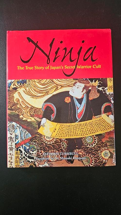 Ninja: Japan's Secret Warrior Cult - Stephen Turnbull, Boeken, Oorlog en Militair, Zo goed als nieuw, Overige onderwerpen, Niet van toepassing