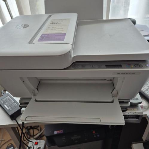 HP DESKJET4220E ALL IN ONE PRINTER, Computers en Software, Printers, Zo goed als nieuw, Printer, Ophalen of Verzenden