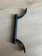 Vintage zwarte metalen deurgreep, Ophalen, Nieuw