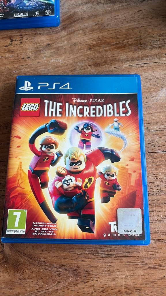 LEGO The Incredibles (PS4), Spelcomputers en Games, Games | Sony PlayStation 4, Zo goed als nieuw, Overige genres, 2 spelers, Vanaf 7 jaar
