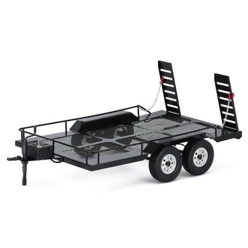 NJORA 465x290mm Metalen Aanhanger voor 1/10 RC Crawler, Hobby en Vrije tijd, Modelbouw | Radiografisch | Overige, Nieuw, Ophalen of Verzenden