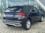 Skoda Kamiq 1.0 TSI Ambition 110pk Automaat / Stoelverwarmin, Stof, Gebruikt, Zwart, 1156 kg