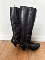 Indiane laarzen, Hoge laarzen, Indiana, Zwart, Ophalen of Verzenden