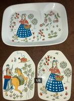 Mooie set Norge Noorwegen Servies Figgjo 1960 PPSTK!!!, Gebruikt, Verzenden, Bord(en), Overige stijlen