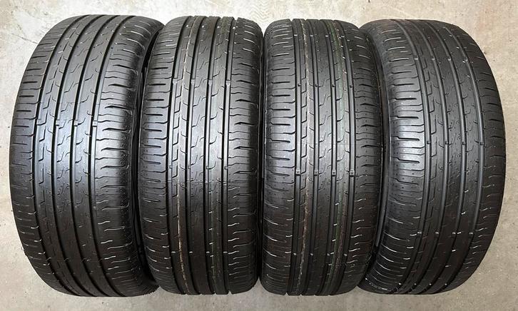 4 Stuks Continental 205 60 16 Zomerbanden Inclusief Montage, Auto-onderdelen, Banden en Velgen, Banden en Velgen, Zomerbanden