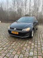 Volkswagen Golf 1.6 TDI 81KW/110PK Variant 2014 Zwart, Voorwielaandrijving, 4 cilinders, Zwart, Origineel Nederlands