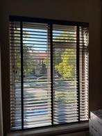 Zwarte Houten Jaloezieën - Zo Goed Als Nieuw, Ophalen, 100 tot 150 cm, Zwart, Zo goed als nieuw