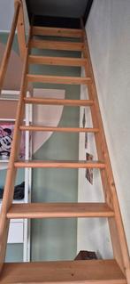 Houten trap, Doe-het-zelf en Verbouw, Ophalen, 2 tot 4 meter