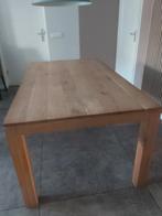 Mooie eikenhouten eettafel, Huis en Inrichting, Tafels | Eettafels, Ophalen, Gebruikt, Eikenhout, 50 tot 100 cm