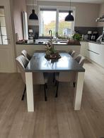 Eettafel 180 x 90, Ophalen, Gebruikt, 50 tot 100 cm, Vijf personen of meer