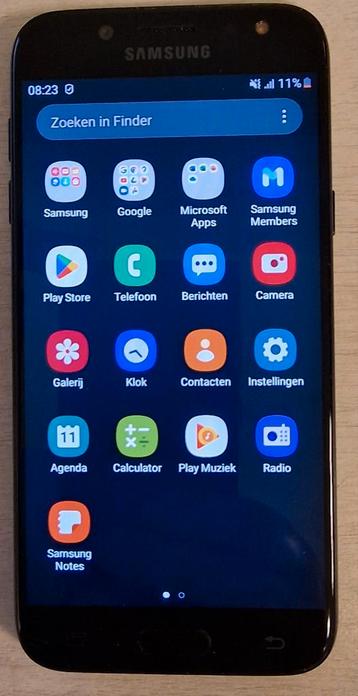 Samsung J5 beschikbaar voor biedingen