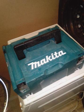 Makita systeemkoffer stapelkoffer beschikbaar voor biedingen