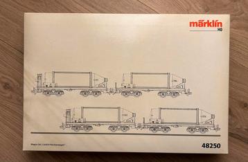 Marklin HO 48250  "Carbidflessenwagen SKW Trostberg beschikbaar voor biedingen