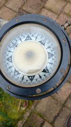 Antiek scheeps kompas maritiem kompas, Watersport en Boten, Navigatiemiddelen en Scheepselektronica, Ophalen of Verzenden, Gebruikt