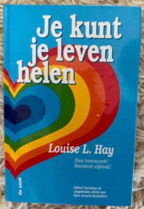 Je kunt je leven helen (Louise Hay) hardcover, Boeken, Esoterie en Spiritualiteit, Zo goed als nieuw, Ophalen of Verzenden