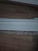 MDF Plint 70x9mm Wit RAL 9010 (3 stuks), Nieuw, Ophalen of Verzenden, Mdf, 200 tot 250 cm