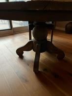 Gloednieuwe Hoffz eettafel, Huis en Inrichting, Tafels | Eettafels, 100 tot 150 cm, Rond, Nieuw, Ophalen of Verzenden