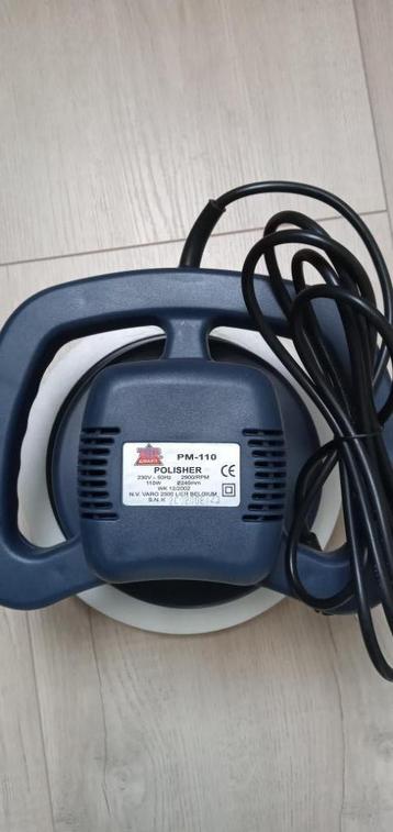 TopCraft polijstmachine 110W, diameter 245 mm beschikbaar voor biedingen