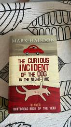 The curious incident of the dog in the night-time, Boeken, Ophalen of Verzenden, Zo goed als nieuw