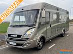 Hymer B678 Premium Line Lengte bedden / Geen hefbed/Automaat, Caravans en Kamperen, Campers, Standaard zit, Airbags, Ringverwarming
